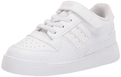 adidas Originals baby boys Forum Low Sneaker White/White/White 4 Toddler US