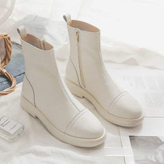 Womens Fashionable Stretchy Versatile Figure-flattering Boots