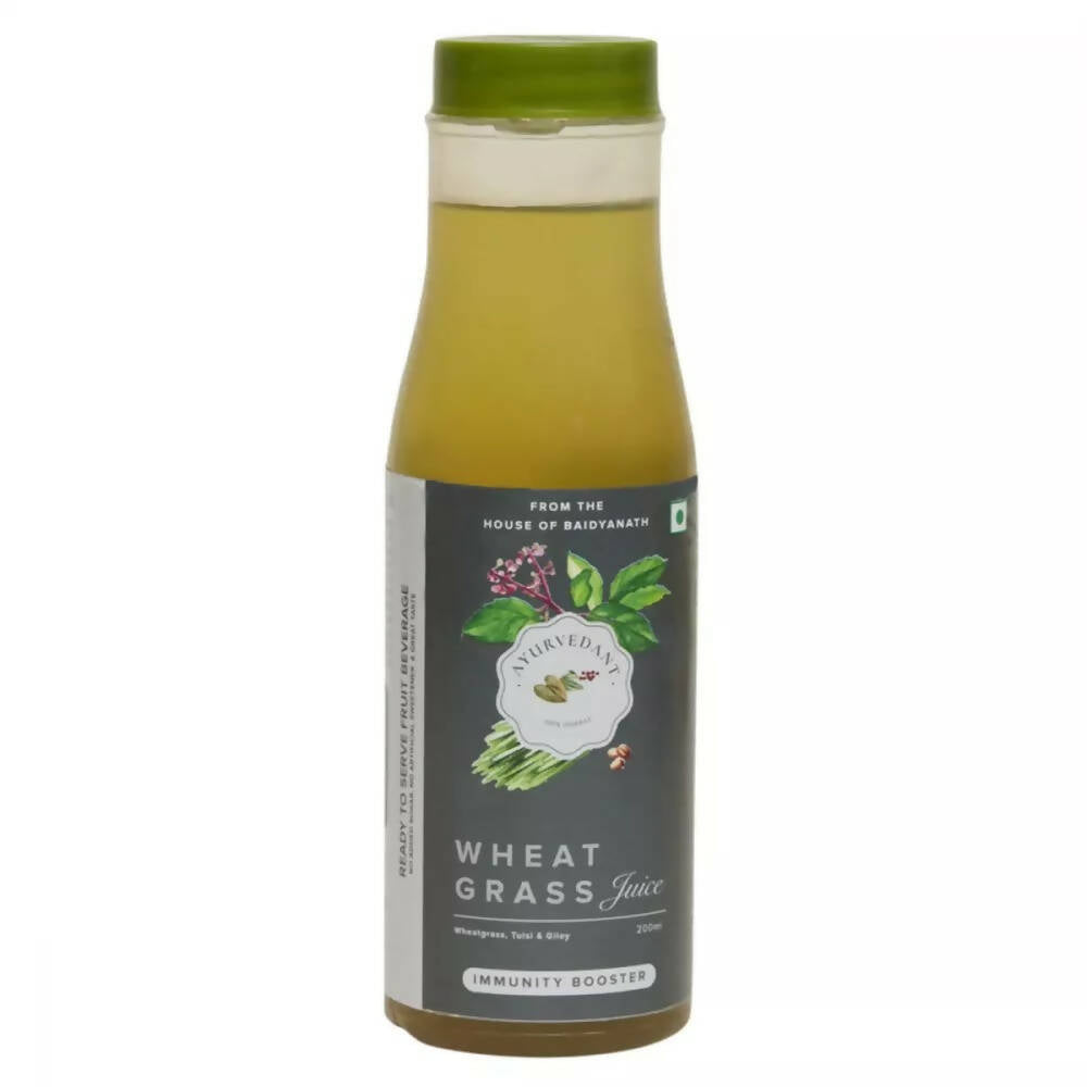 Jus d'herbe de blé prêt à boire Baidyanath Jhansi