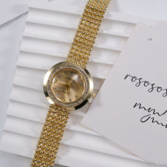 Women's Steel Belt Quartz Sports Watch