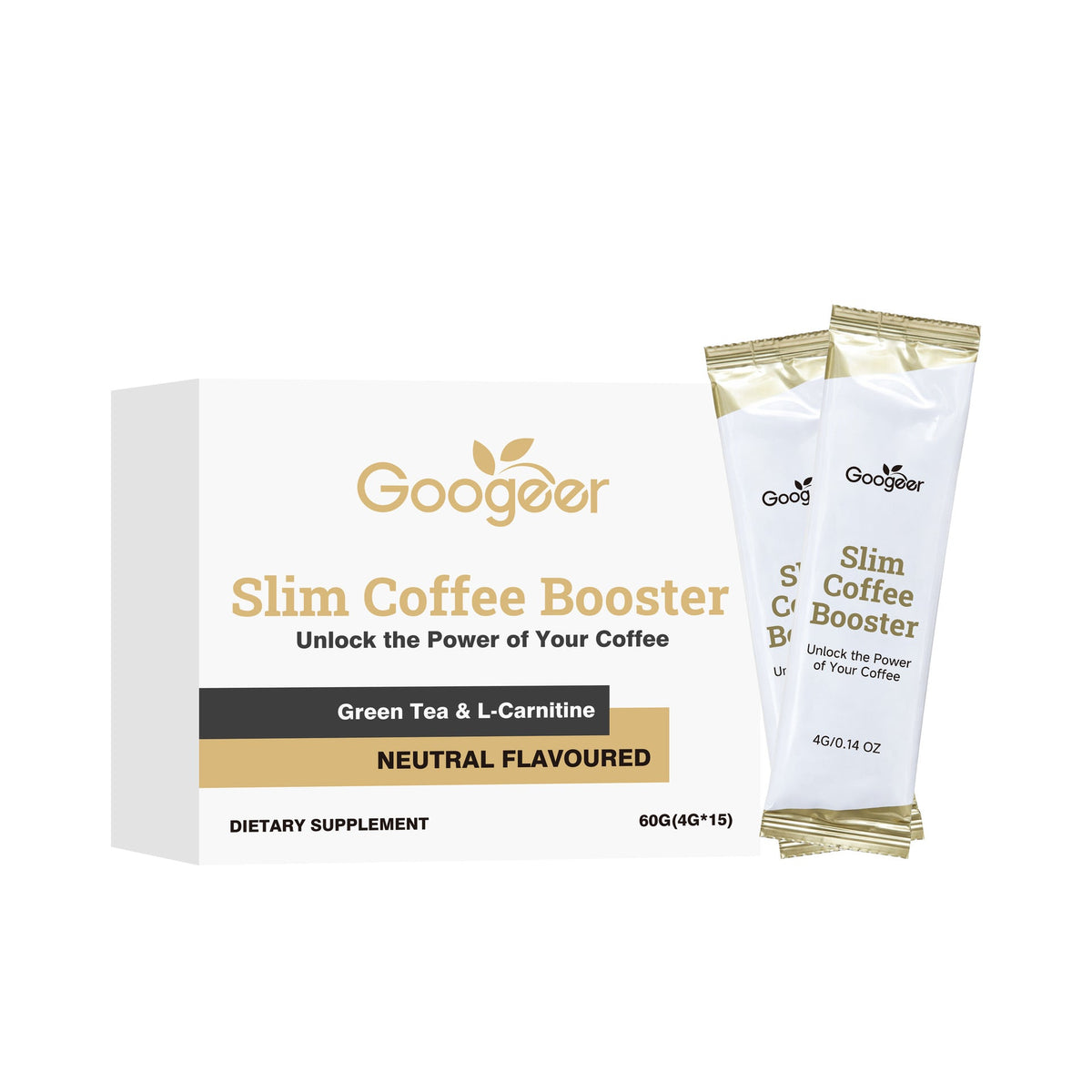 Body Nutrition Golden Extract Energy Support Powder