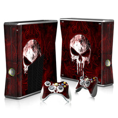 Film Game Machine Skull Sticker