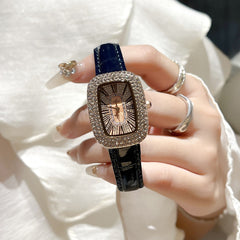 Full Diamond Waterproof Quartz Watch