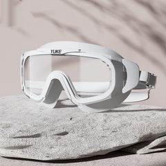Electroplating HD Waterproof Non-fogging Swimming Glasses