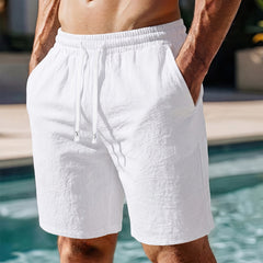 Short de sport décontracté pour homme, style plage