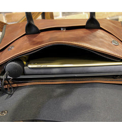 Fashionable Briefcase Business Crossbody Handbag