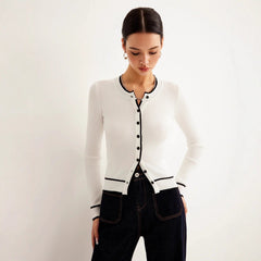 Pull douillet et élégant pour femmes, qui met la silhouette en valeur