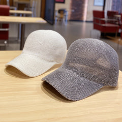 Korean Style Casual Hollow Baseball Hat