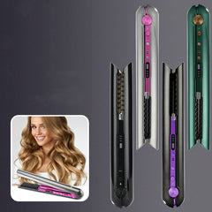 USB Wireless Charging Hair Straightener Comb