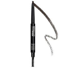 Aqua Resist Waterproof Eyebrow Filler Pencil - Long-Lasting, Smudge-Proof Brow Makeup for Sparse Brows