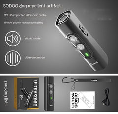 Appareil portable à ultrasons haute puissance pour éloigner les chiens