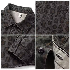 Autumn New Arrival Retro Loose-fit Casual Shirt Jacket