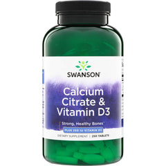 Calcium Citrate & Vitamin D3