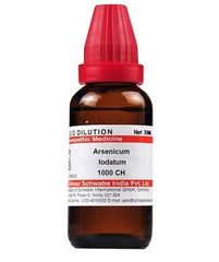 Dilución de Arsenicum Iodatum de Dr. Willmar Schwabe India
