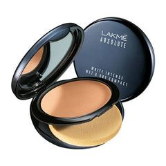 Poudre compacte Lakme Absolute White Intense Wet & Dry - Golden Sand