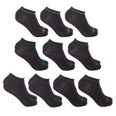 10-Pack: Men's U.S. Army Low Cut Socks