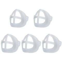 10-Piece: 3D Mask Holder Inner Support Frame