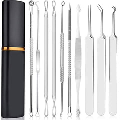 10-Piece: Blackhead Remover Tool