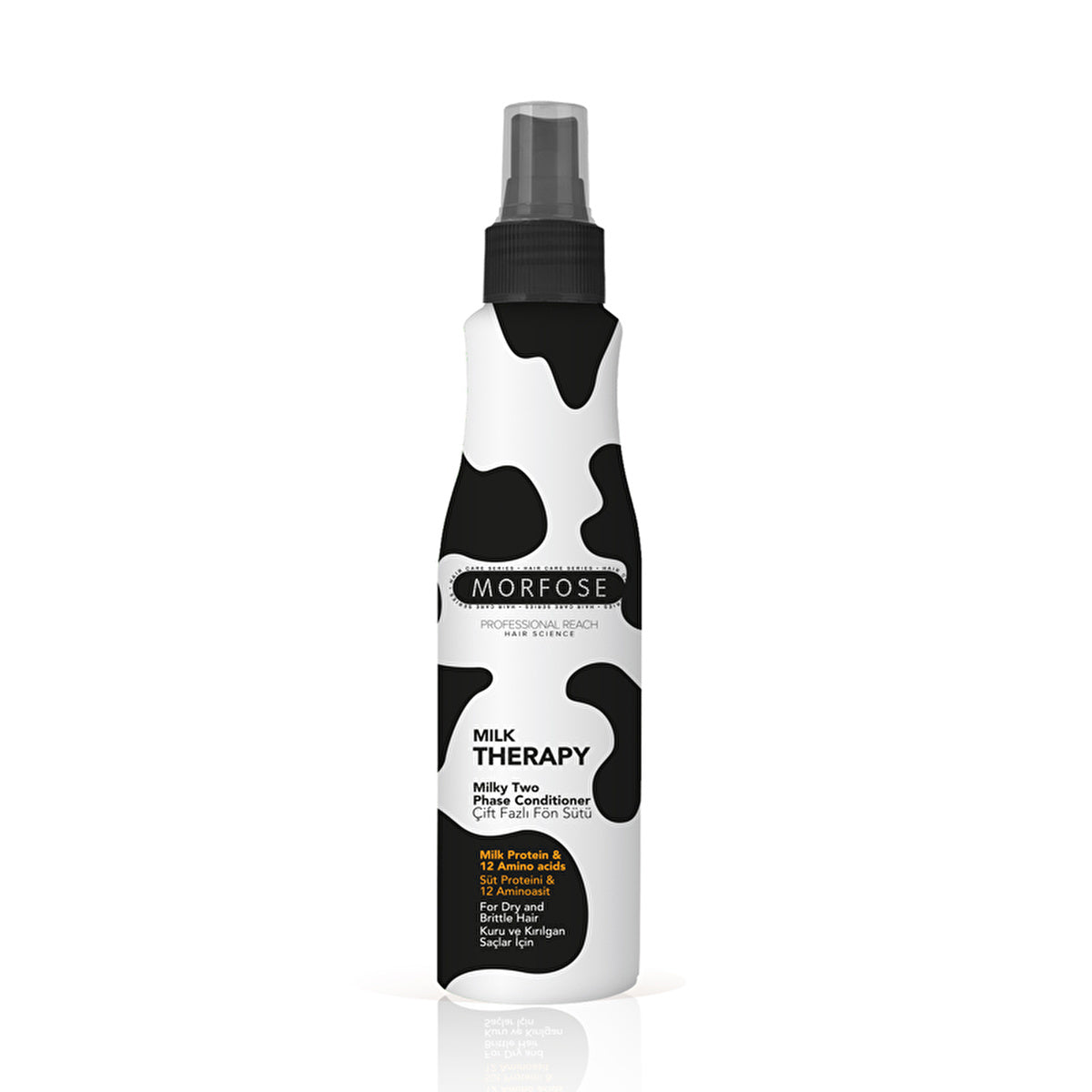 Tratamiento capilar bifásico Morfose Milk Therapy 220ML - Acondicionador sin aclarado