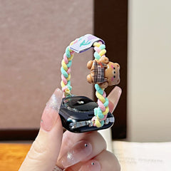 Creative Knitted Cartoon Hair Tie Watch Strap