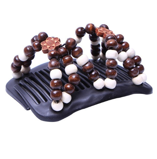 Vintage Beaded Hair Comb 1 17.5×10.3cm 0 10225310096032 Sell My Stuff