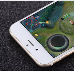 Mobile game joystick handle sucker