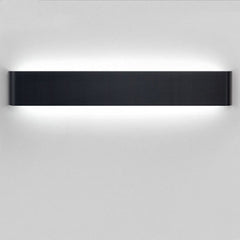 Ultra-thin aluminum led bedside lamp
