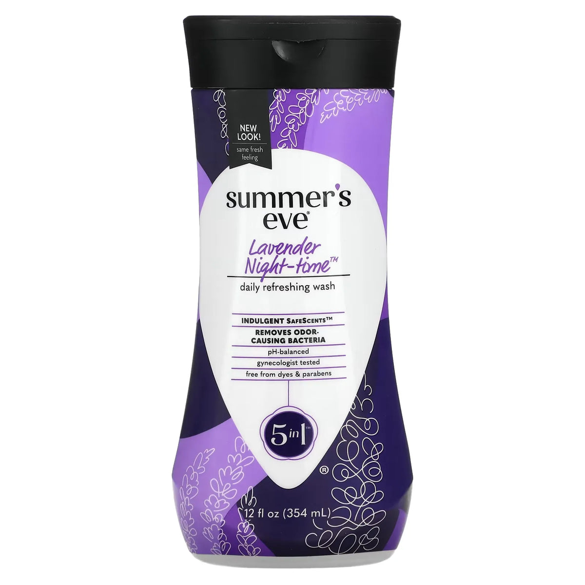 Summer's Eve Lavender Night Time Cleansing Wash For Sensitive Skin ( Discontinued )