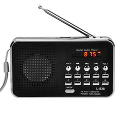 938 Plugin Speaker For The Elderly  Gospel Player MP3 Player Factory Wholesale