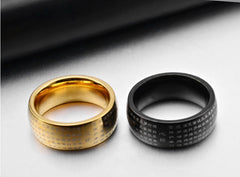 Ban Ruoxin Sutra Men's Ring