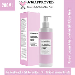 Crema reparadora y fortalecedora para la piel con ceramidas Maruderm 200ml