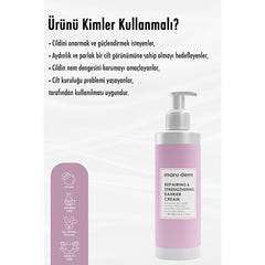 Crema reparadora y fortalecedora para la piel con ceramidas Maruderm 200ml