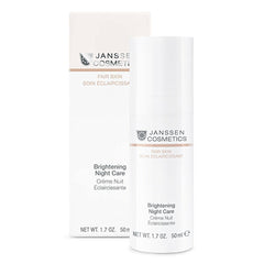 Janssen Cosmetics Brightening Night Care Cream 50ml - Für zu Pigmentflecken neigende Haut