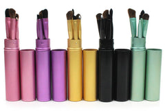 5 pinceaux de maquillage miniatures de voyage