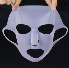 Masque en silicone écologique à oreilles suspendues