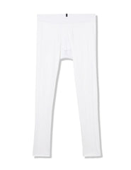adidas Mens Techfit Soccer Long Tights White