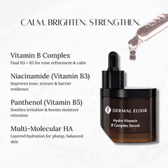 Vitamin B Complex Brightening Serum — 40ml