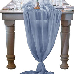 10Ft. Chiffon Table Runner