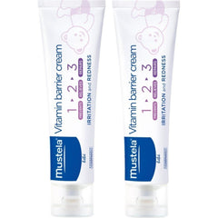 Mustela Vitamin Barrier Cream 2 pack