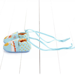 Protection pour chaussures de bébé