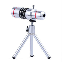 Objectif avec zoom 18x