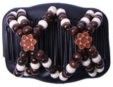 Vintage Beaded Hair Comb