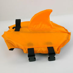 Gilet de sauvetage pour chien, gilet de sauvetage d’été pour animaux en forme de requin