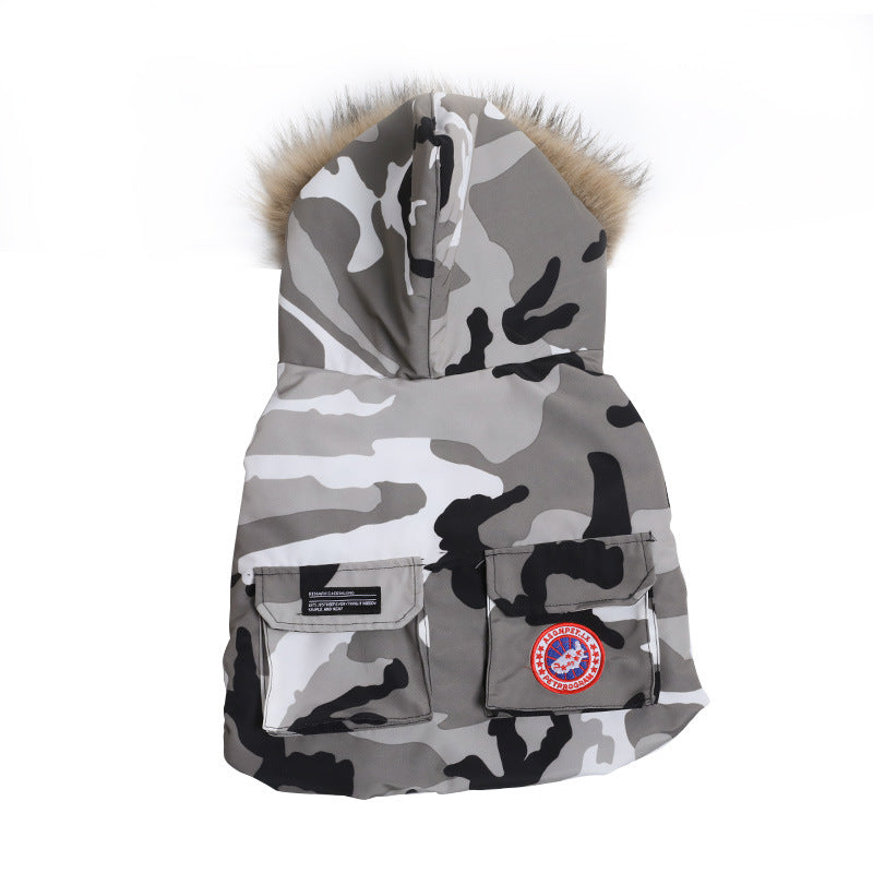 Gilet matelassé en coton Fadou