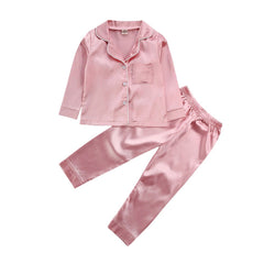 Peignoir pour enfants uni, ensemble de mode décontracté