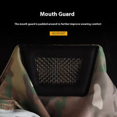 Couvre-chef camouflage chevalier WoSporT