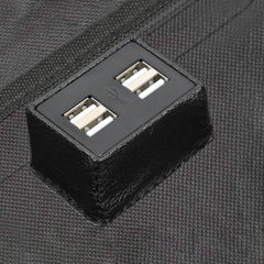 USB Car Phone Charger Back Seat Organizer