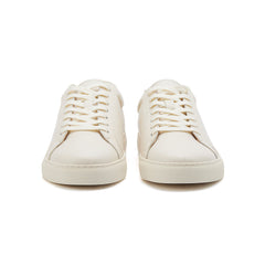 Men's Pure White Casual Sports Skate Shoes