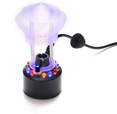 12 LED Mist Water Fountain Machine Atomizer Air Humidifier