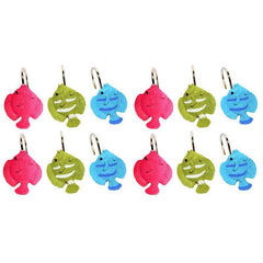 12-Pack: Shower Curtain Hooks